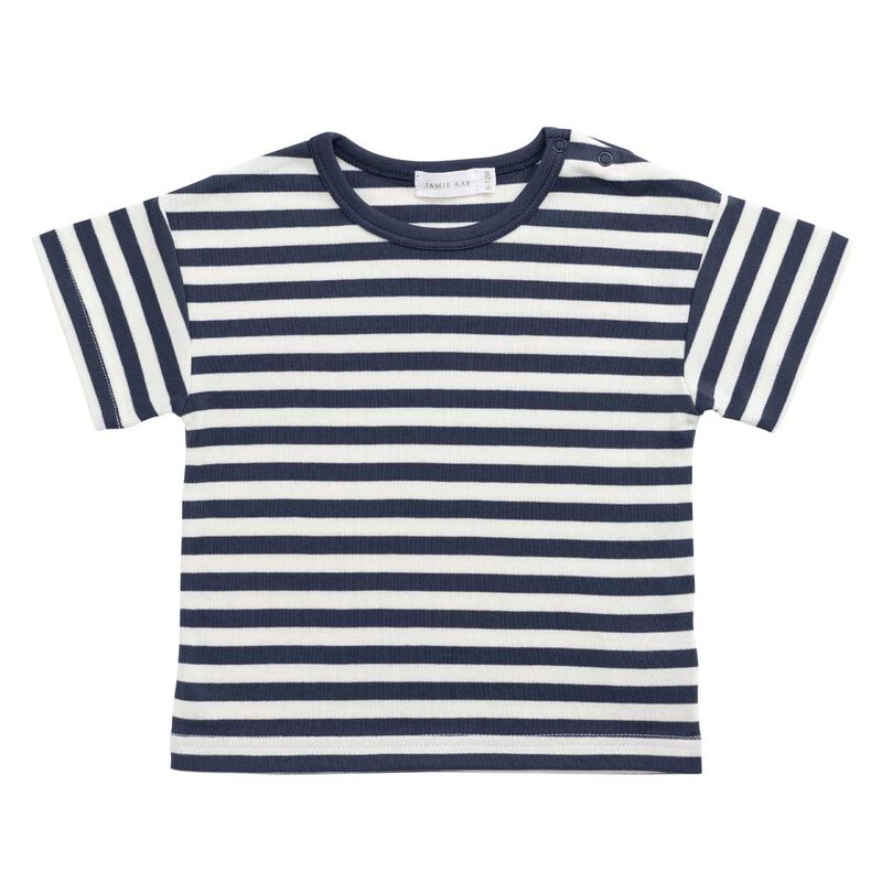 Jamie Kay Pima Cotton Hunter Tee image number 0